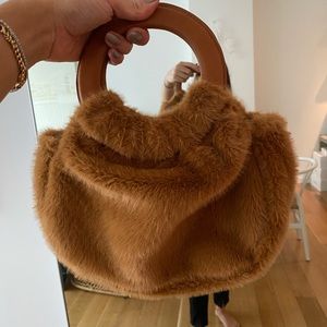 L’academie Fred bag chestnut color
